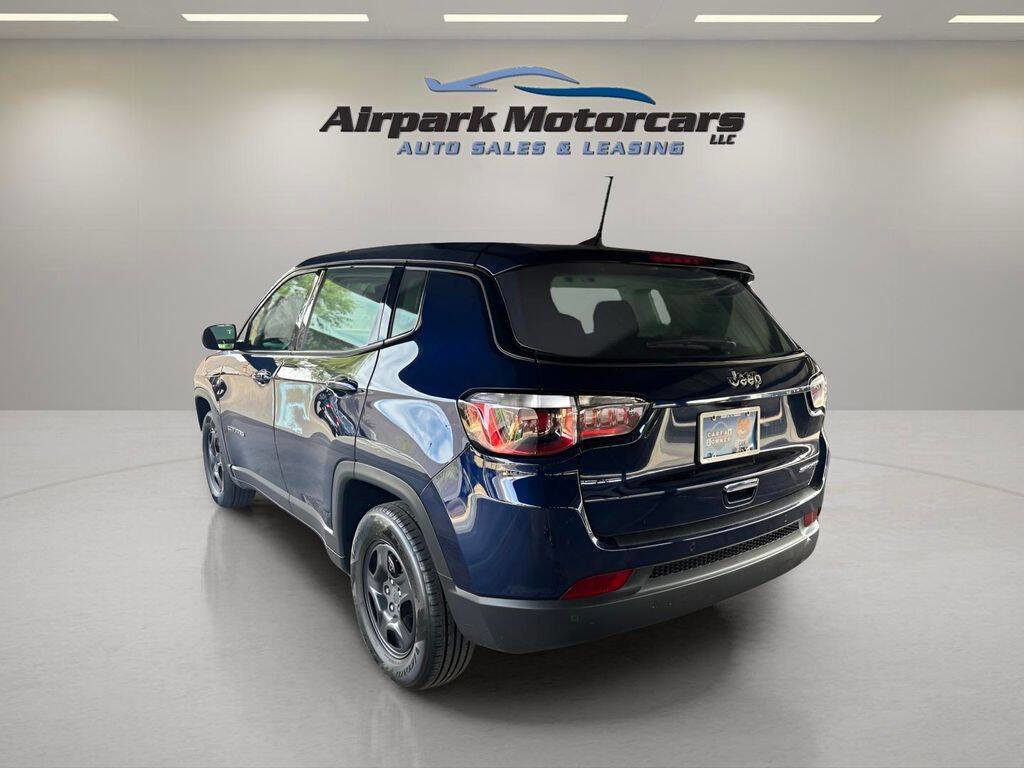 Used 2018 Jeep Compass Sport w/ Tech Group image 3