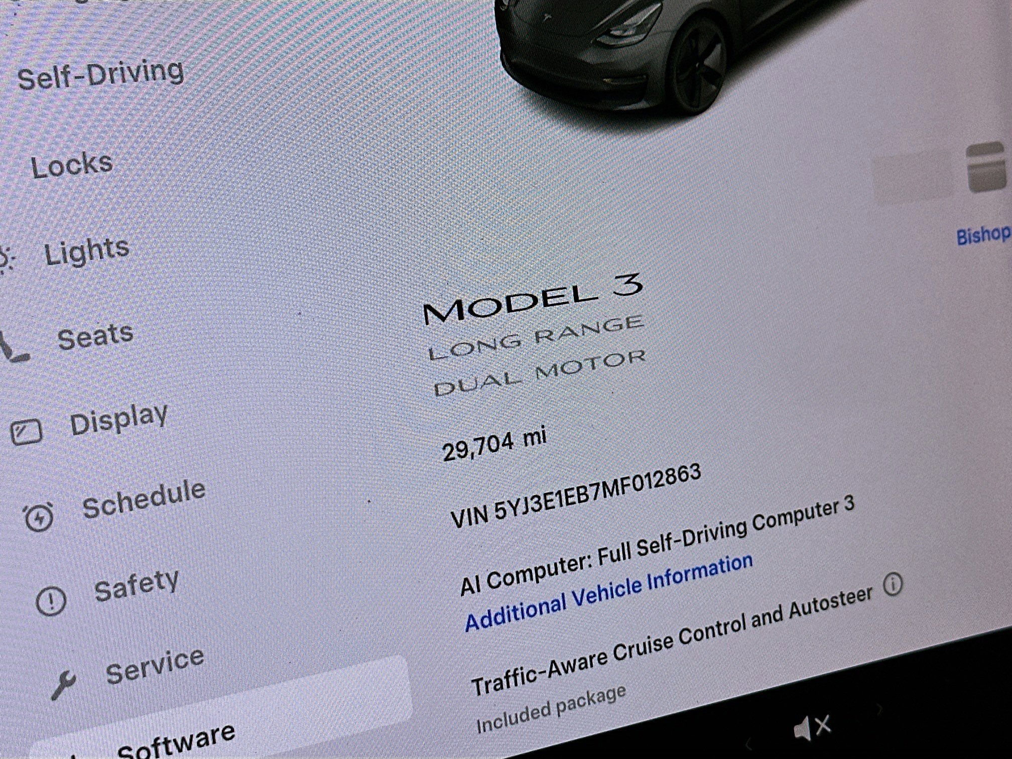 Used 2021 Tesla Model 3 Long Range AWD/4WD image 18