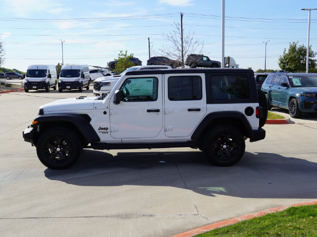 Certified 2021 Jeep Wrangler Unlimited Sport AWD/4WD image 14