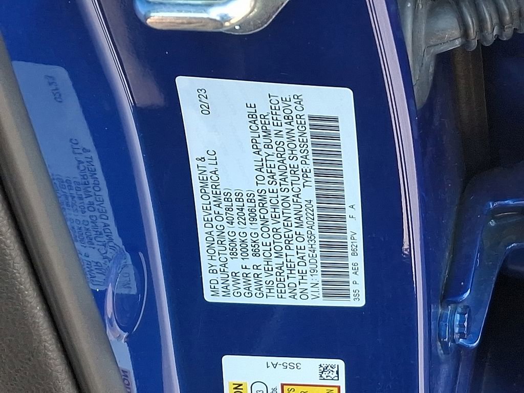 Certified 2023 Acura Integra A-Spec FWD image 27