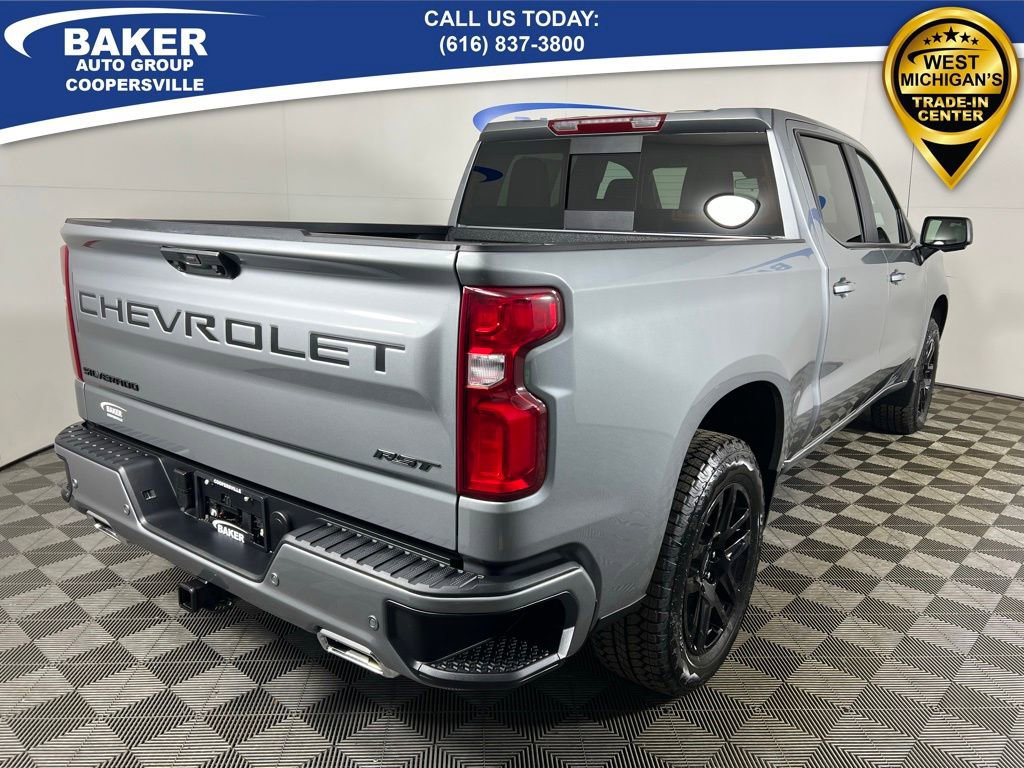 New 2026 Chevrolet Silverado 1500 RST w/ RST All Star Premium Package AWD/4WD image 5