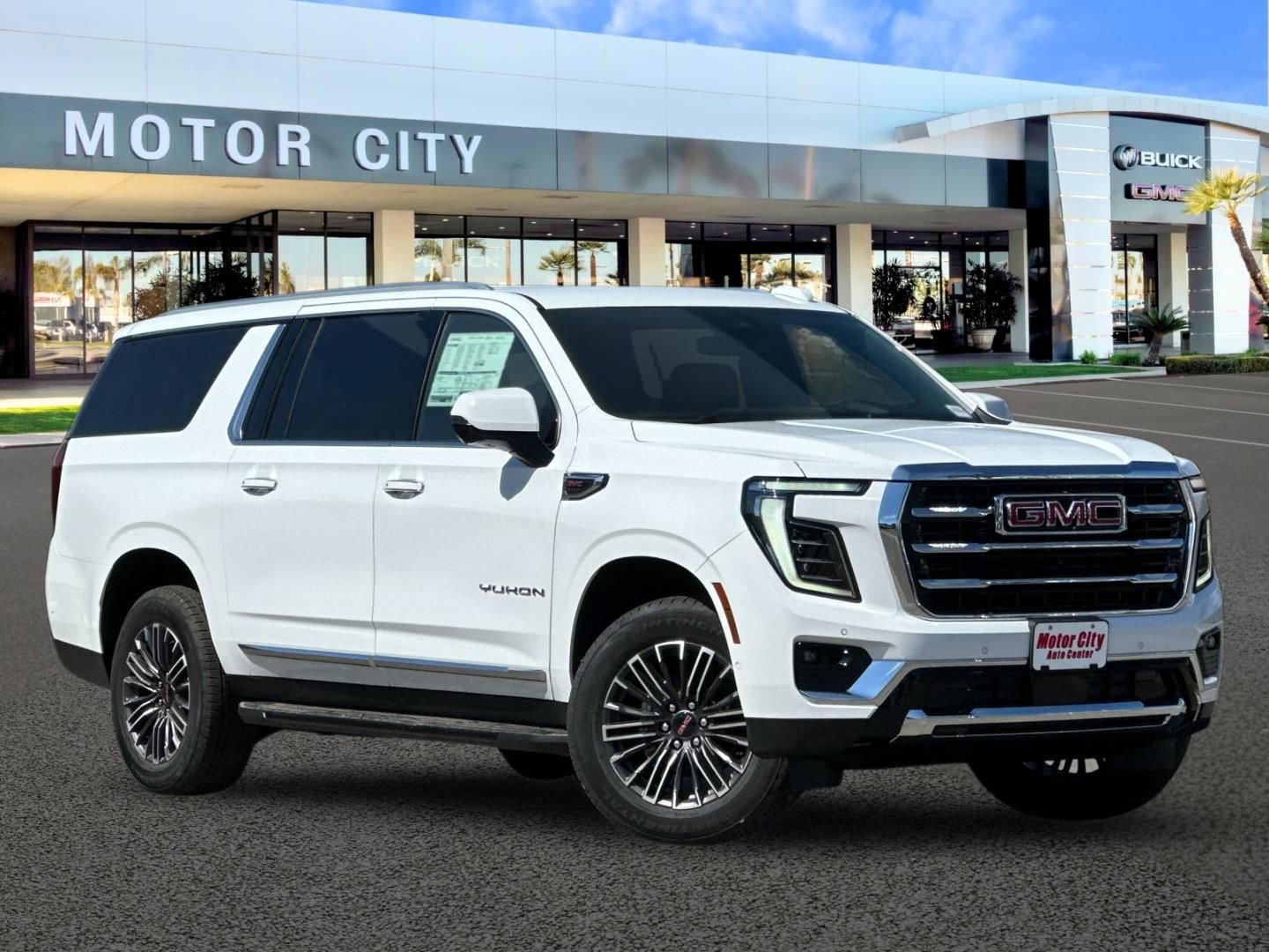 New 2026 GMC Yukon XL Elevation RWD image 1