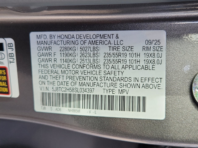 Certified 2025 Acura RDX w/ Technology Package AWD/4WD image 28