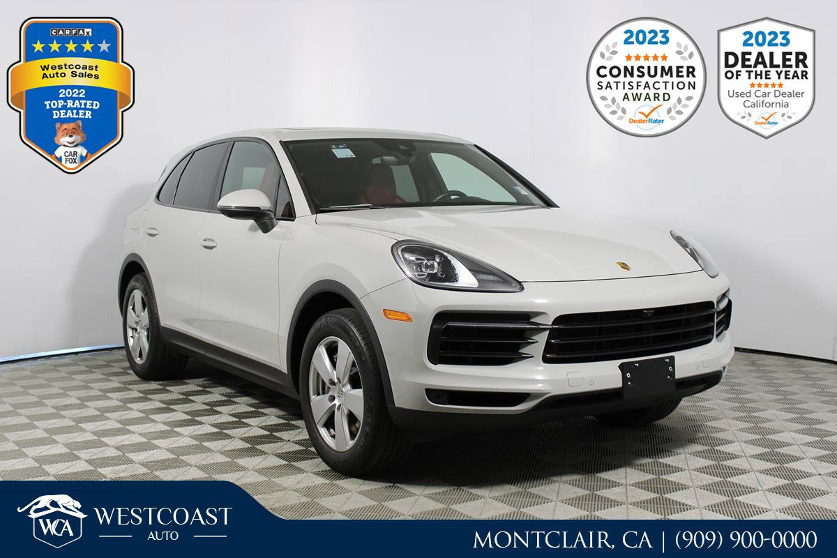 Used 2022 Porsche Cayenne