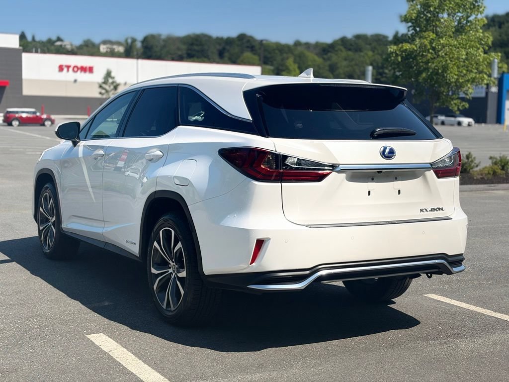 Used 2021 Lexus RX 450hL AWD w/ Premium Package image 4