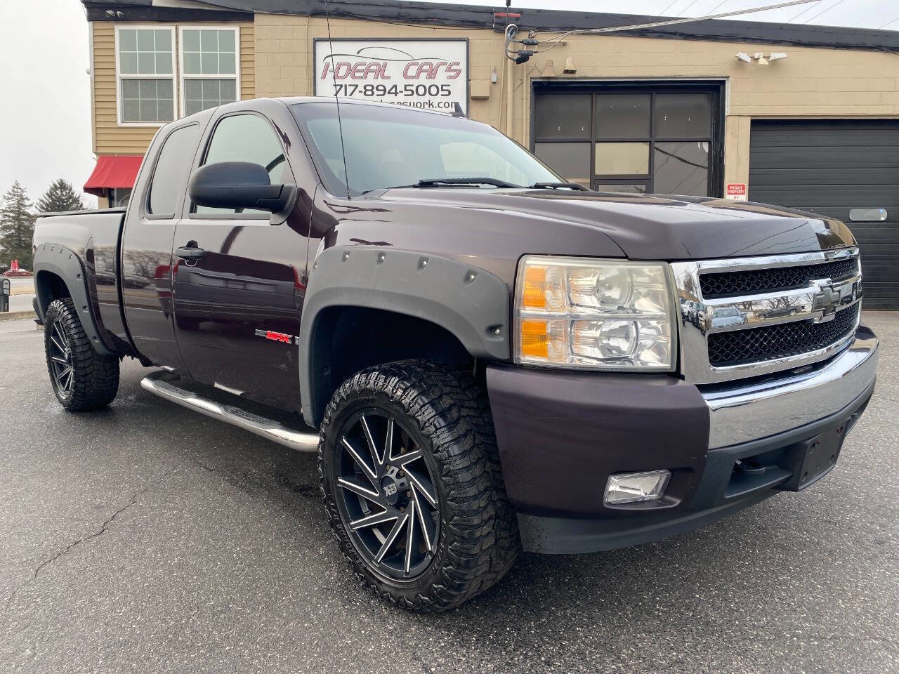 Used 2008 Chevrolet Silverado 1500 LT w/ Suspension Package, Off-Road