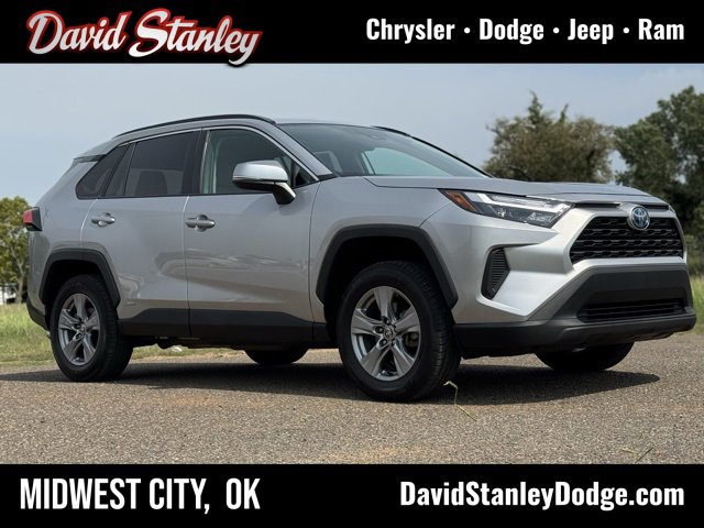 Used 2022 Toyota RAV4 XLE