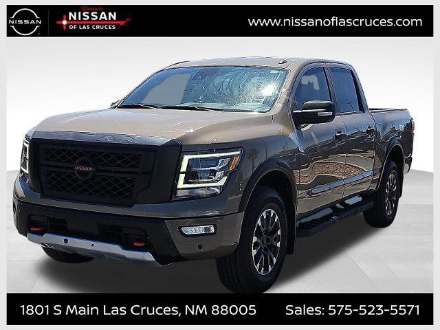 Certified 2020 Nissan Titan PRO-4X w/ Pro-4x Utility Package AWD/4WD image 1