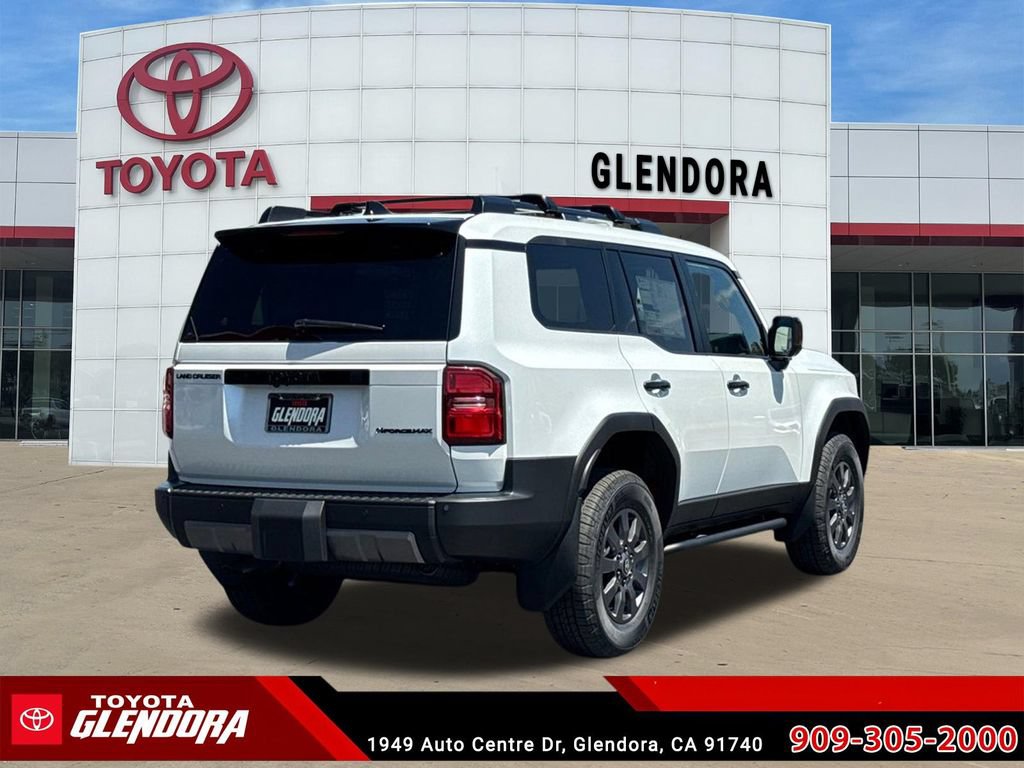 New 2027 Toyota Land Cruiser w/ Premium Package AWD/4WD image 11