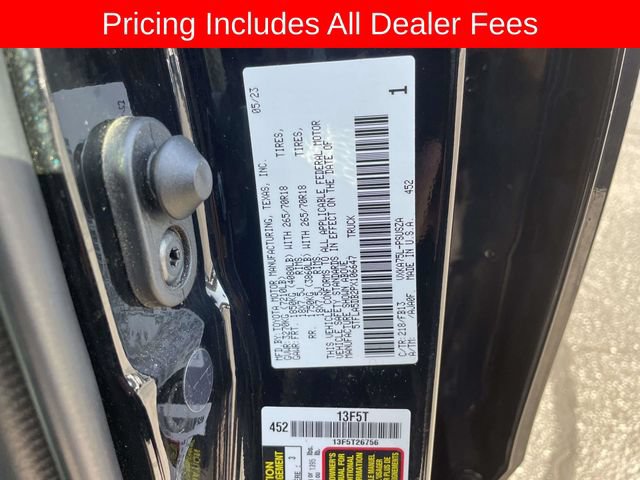 Used 2023 Toyota Tundra SR5 w/ TRD Off-Road Package AWD/4WD image 37
