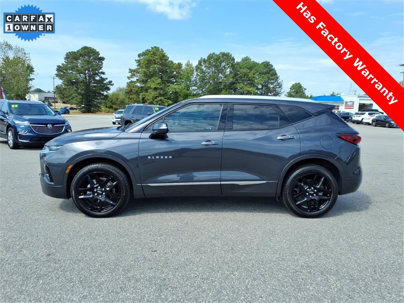 Used 2022 Chevrolet Blazer Premier w/ Enhanced Convenience Package image 2
