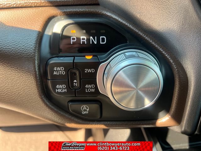 Used 2025 RAM 1500 Laramie w/ Trailer Tow Group image 22