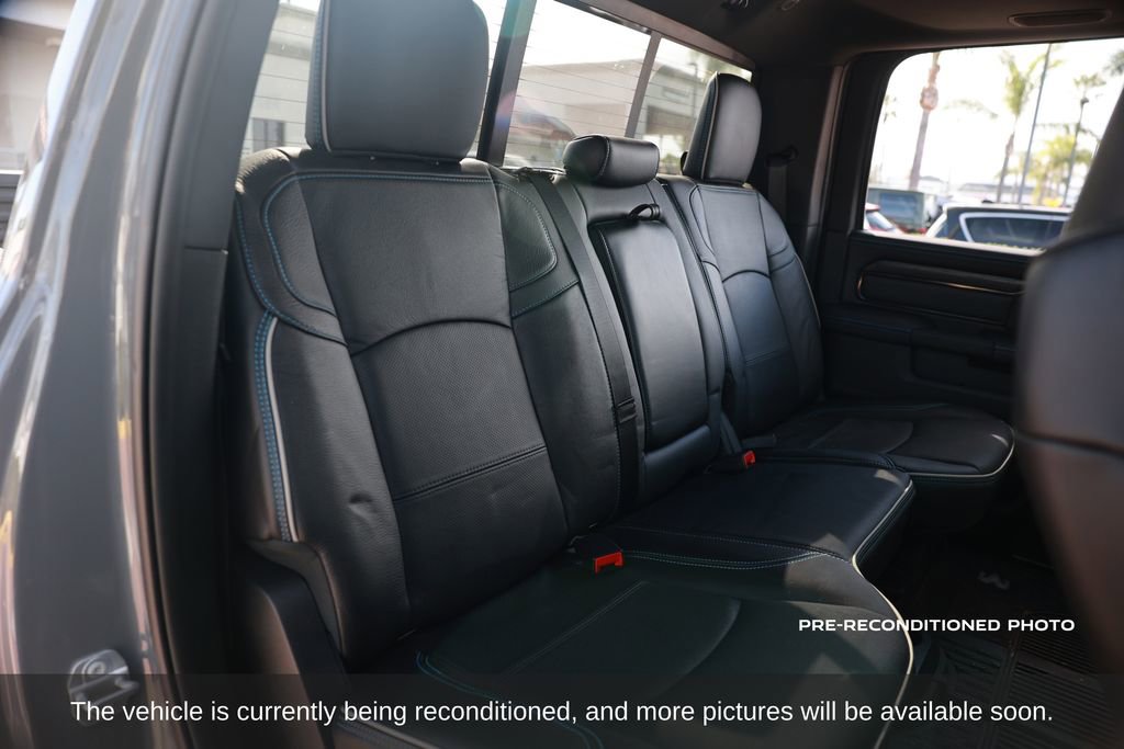 Used 2024 RAM 2500 Rebel w/ Safety Group image 13
