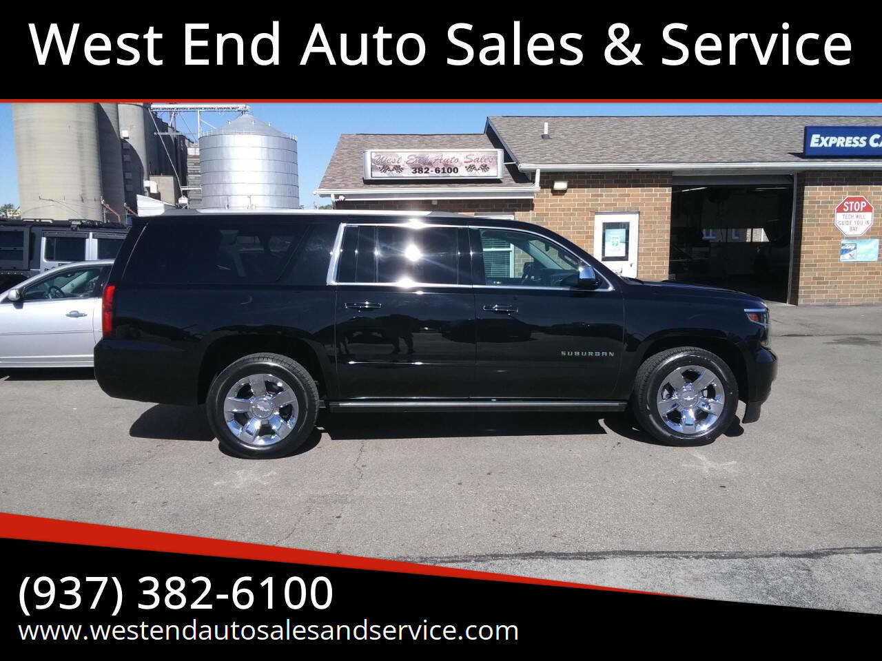 Used 2018 Chevrolet Suburban Premier image 1