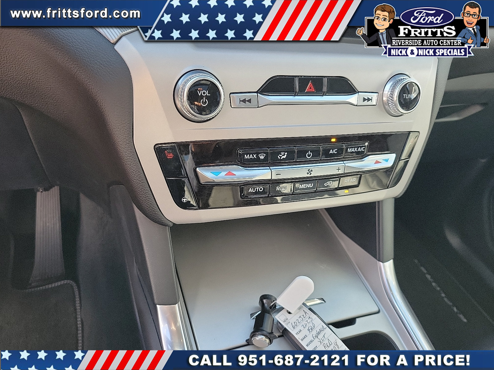 Certified 2023 Ford Explorer XLT w/ Equipment Group 202A RWD image 9