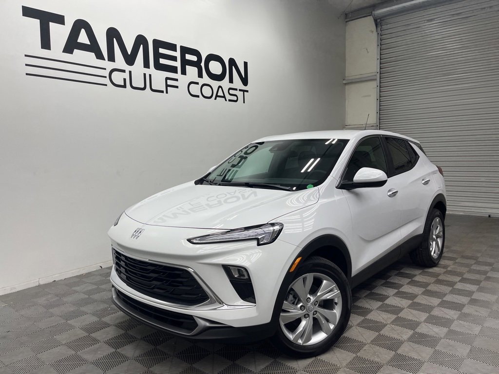 New 2026 Buick Encore GX Preferred