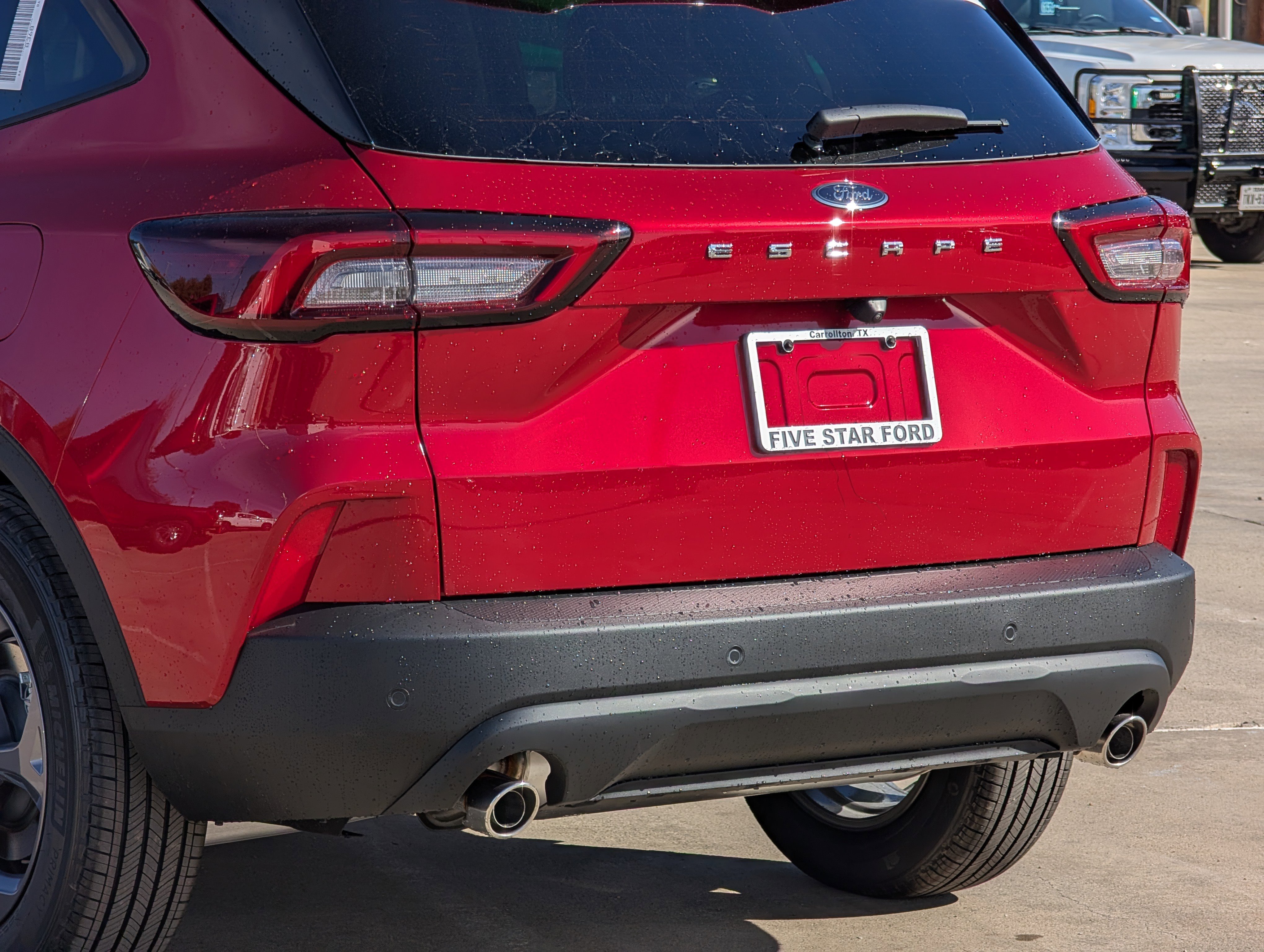 New 2026 Ford Escape ST-Line w/ Tech Pack #1 FWD image 6