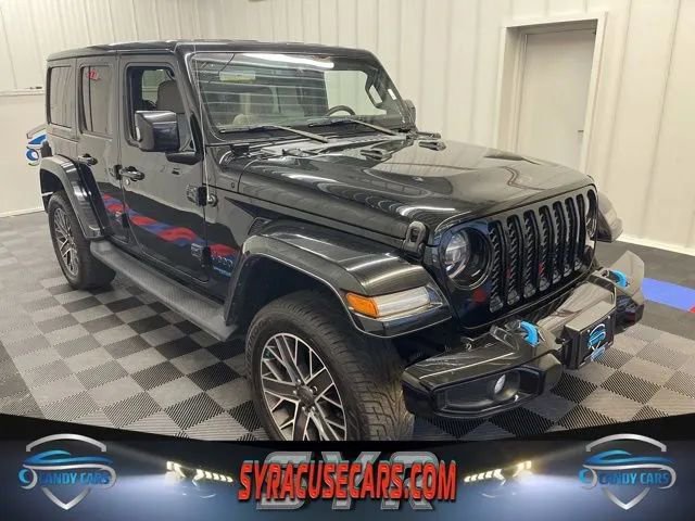 Used 2022 Jeep Wrangler Unlimited Sahara