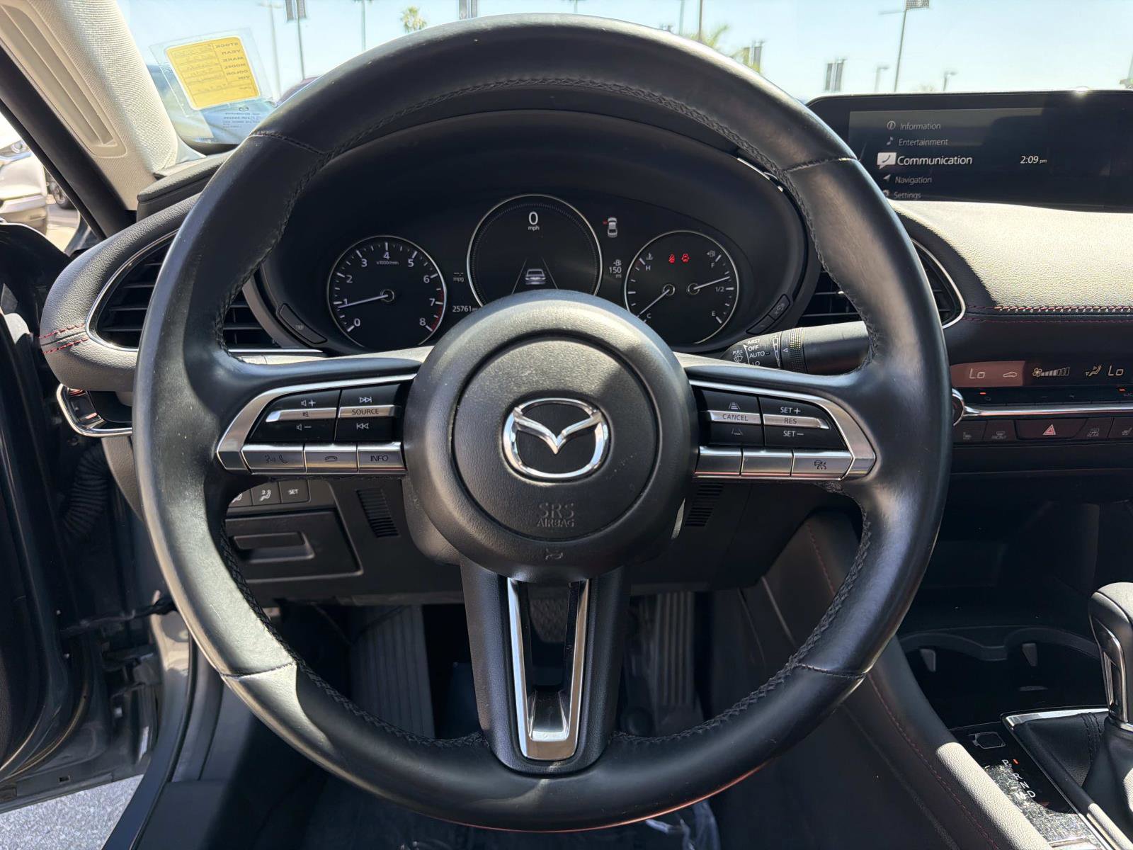 Used 2023 MAZDA MAZDA3 s image 8