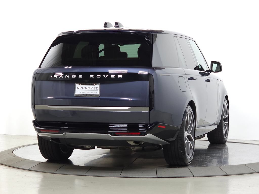 Certified 2025 Land Rover Range Rover SE AWD/4WD image 9