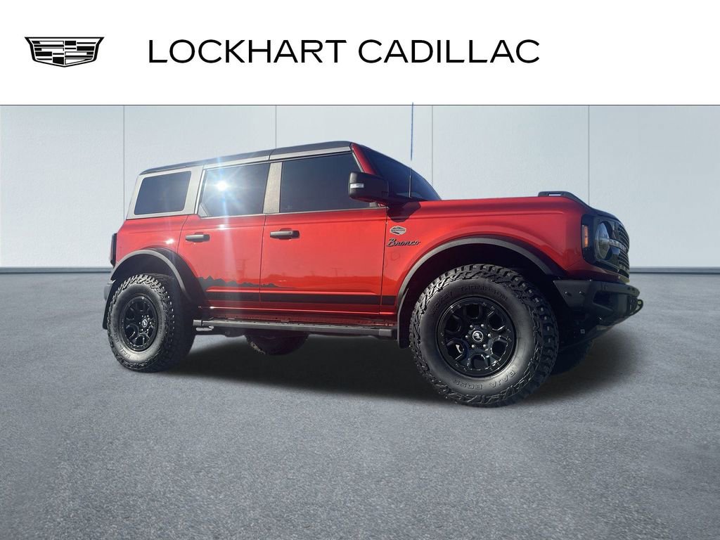 Used 2022 Ford Bronco Wildtrak