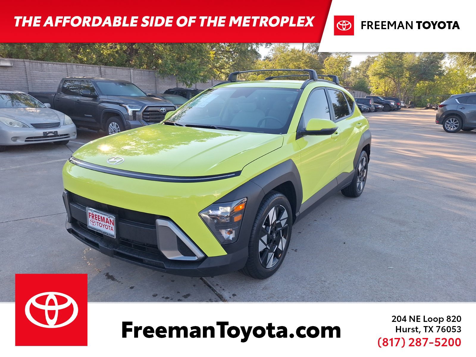Used 2024 Hyundai Kona SEL FWD image 1