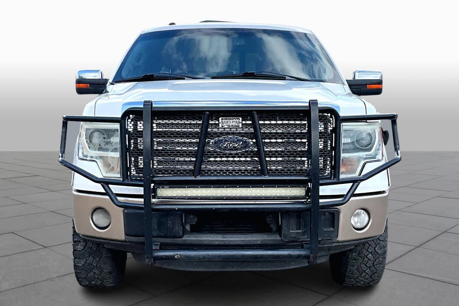 Used 2013 Ford F150 King Ranch w/ King Ranch Luxury Pkg AWD/4WD image 3