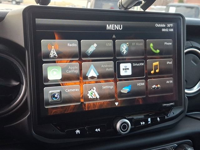 Used 2018 Jeep Wrangler Unlimited Sahara image 17