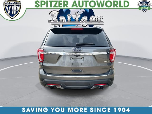 Used 2018 Ford Explorer XLT w/ Equipment Group 202A image 8