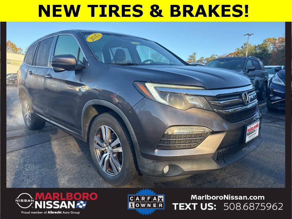 Used 2017 Honda Pilot EX