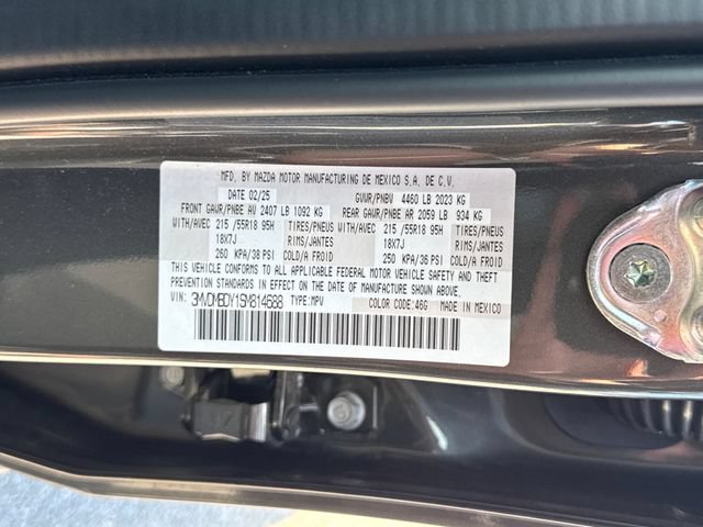 Certified 2025 MAZDA CX-30 2.5 Turbo w/ Premium Package AWD/4WD image 20