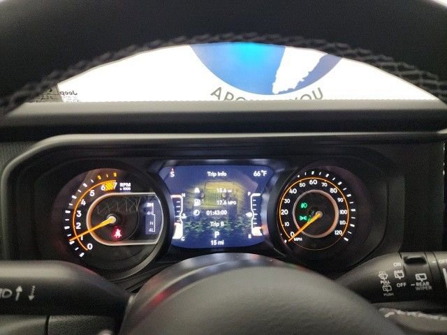 New 2025 Jeep Wrangler Unlimited Rubicon AWD/4WD image 19