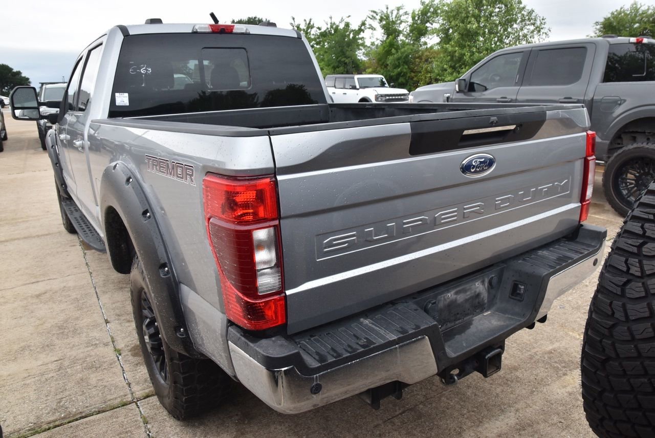 Used 2020 Ford F250 Lariat w/ Tremor Off-Road Package AWD/4WD image 8