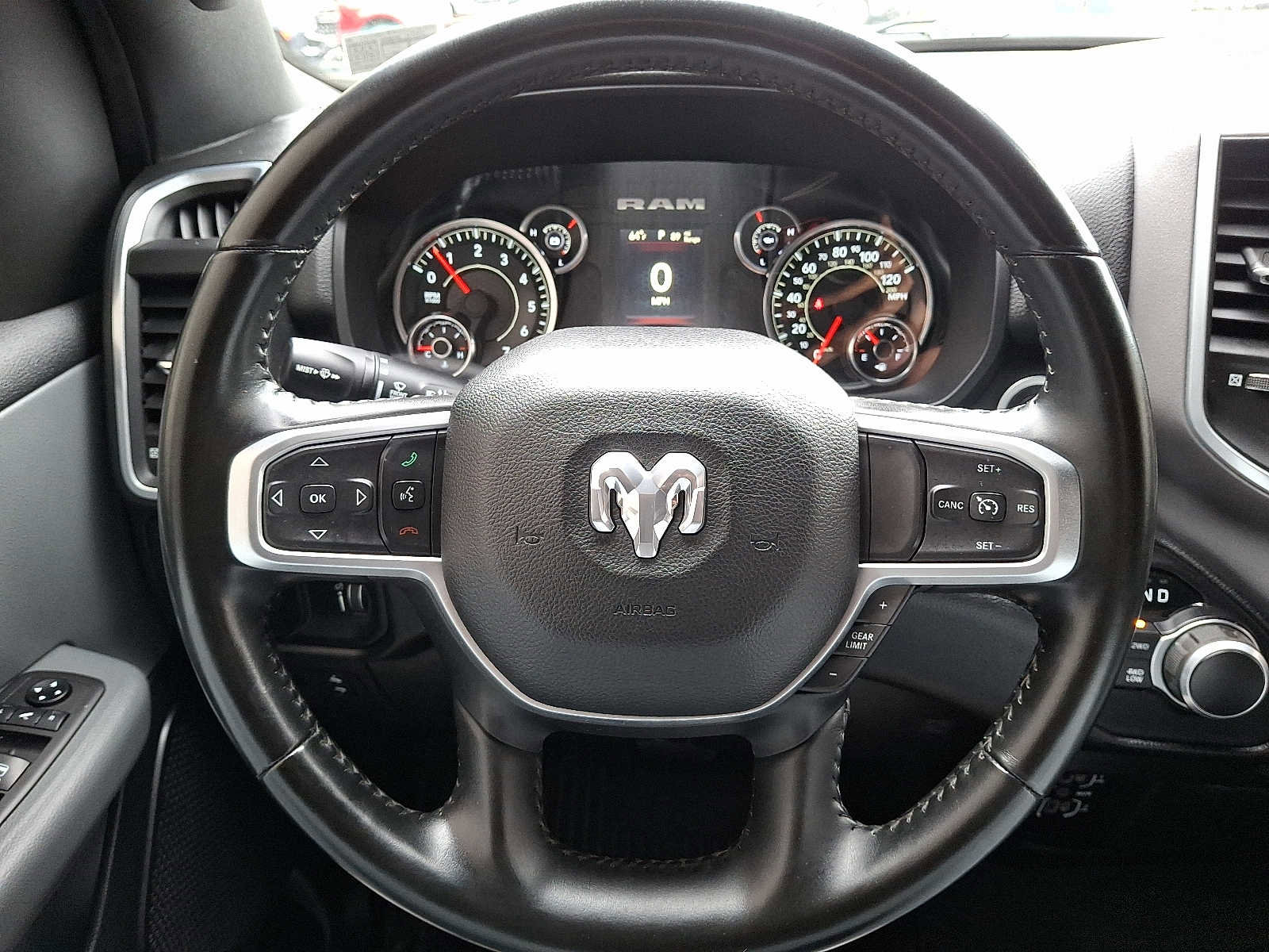 Used 2021 RAM 1500 Big Horn AWD/4WD image 18