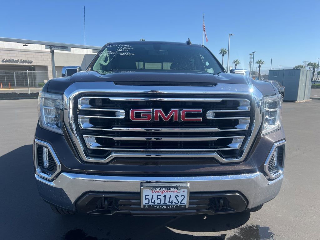 Used 2019 GMC Sierra 1500 SLT w/ SLT Premium Package image 2