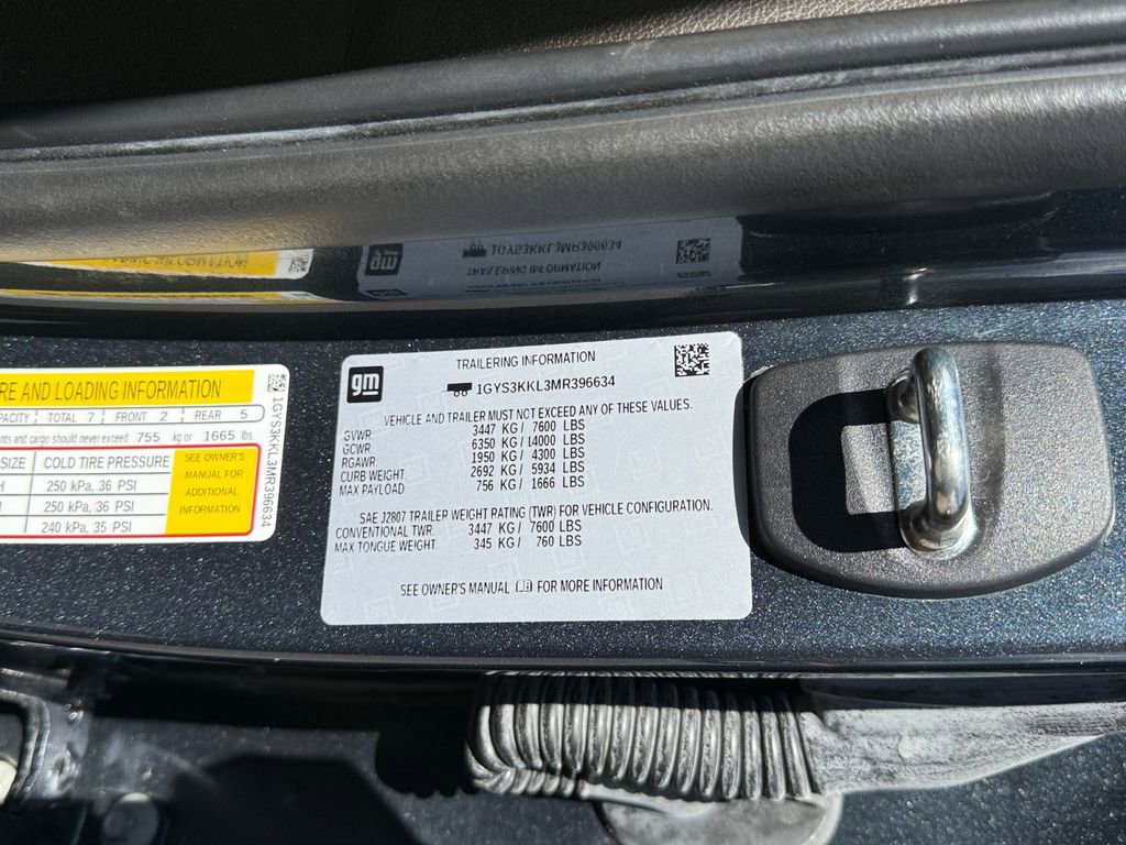 Used 2021 Cadillac Escalade ESV Premium Luxury w/ LPO, Radiant Package image 20