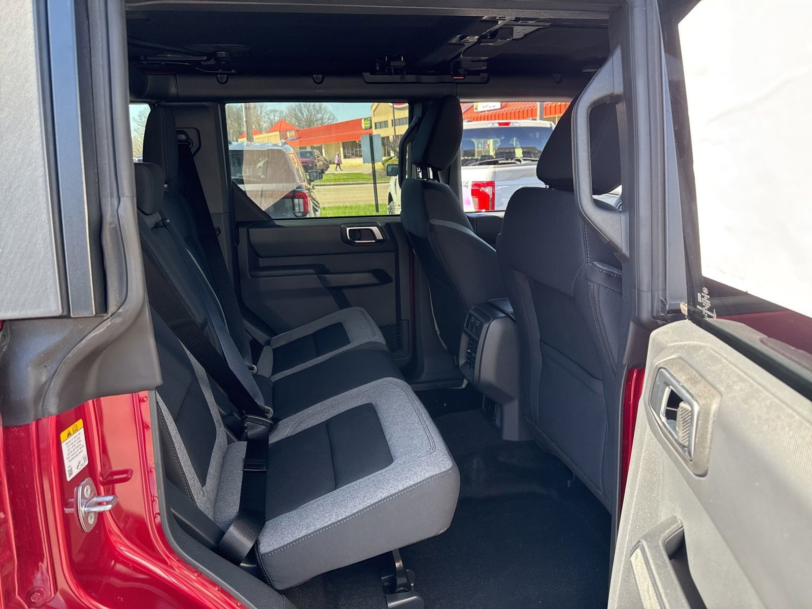 New 2025 Ford Bronco Big Bend AWD/4WD image 9