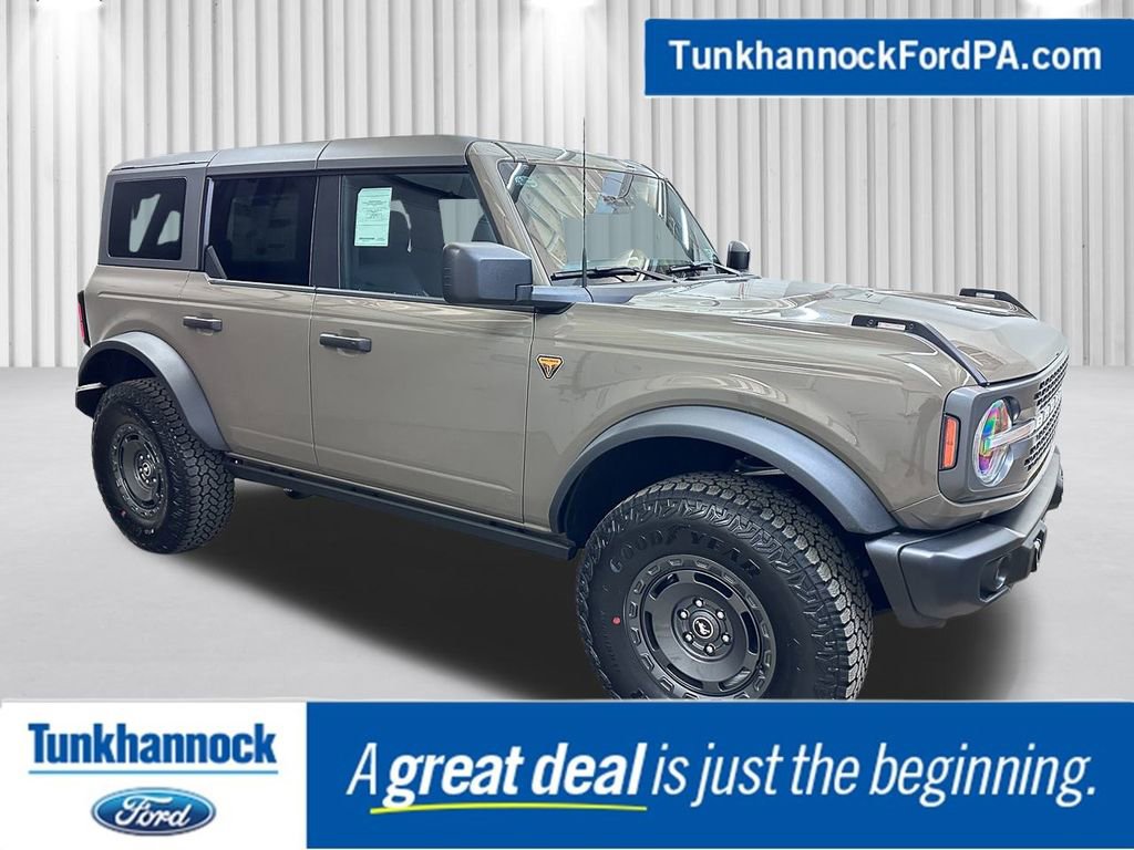 New 2025 Ford Bronco Badlands w/ Sasquatch Package