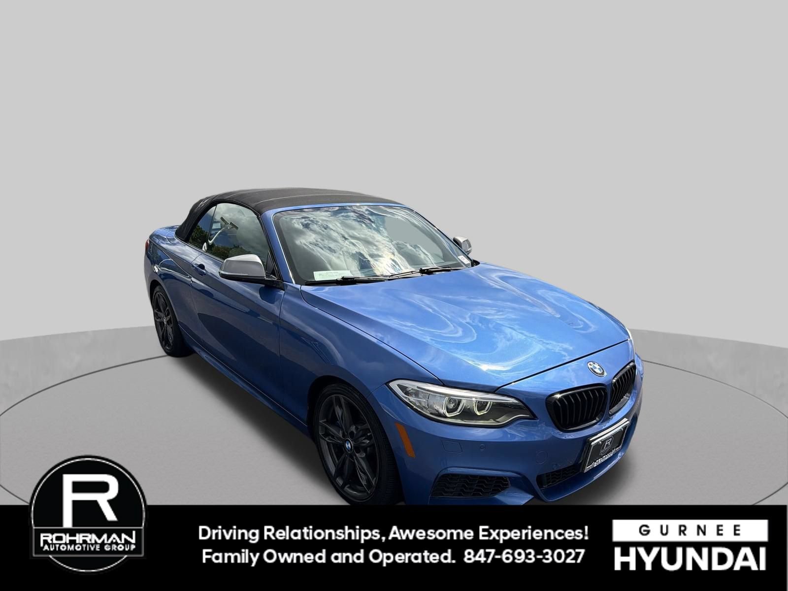 Used 2016 BMW M235i xDrive Convertible AWD/4WD image 2