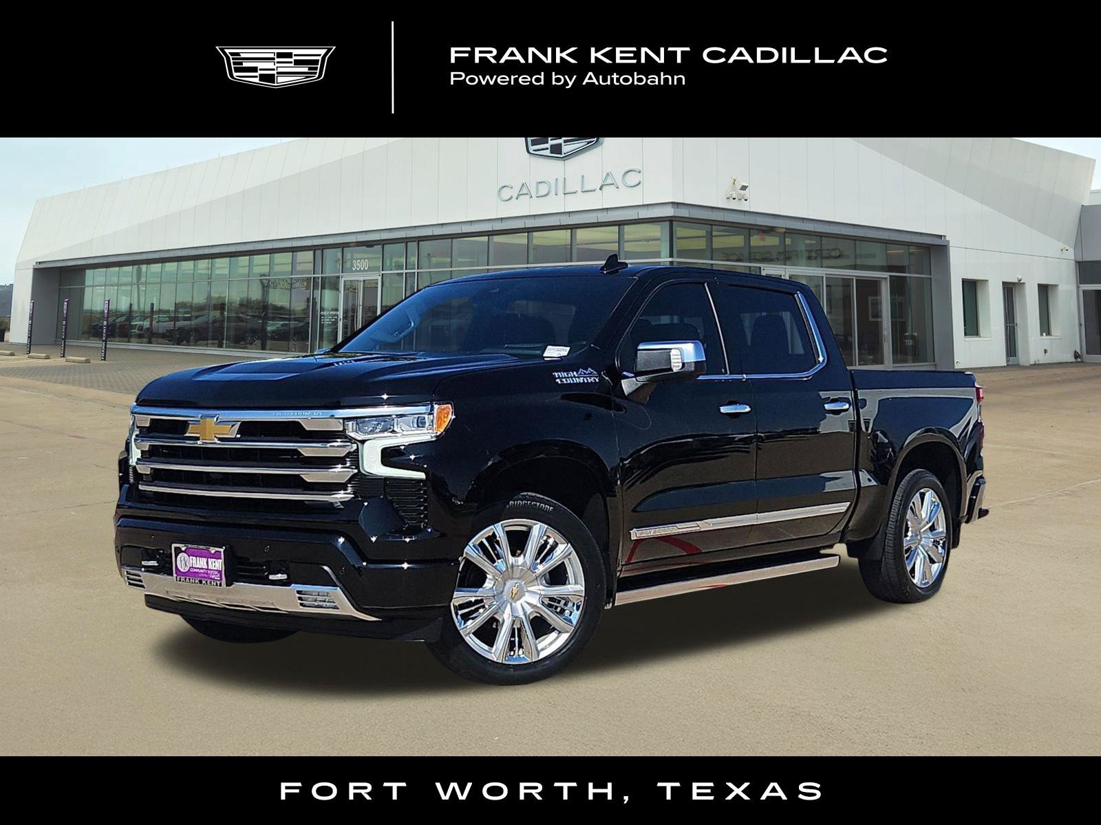 Used 2024 Chevrolet Silverado 1500 High Country AWD/4WD video 1