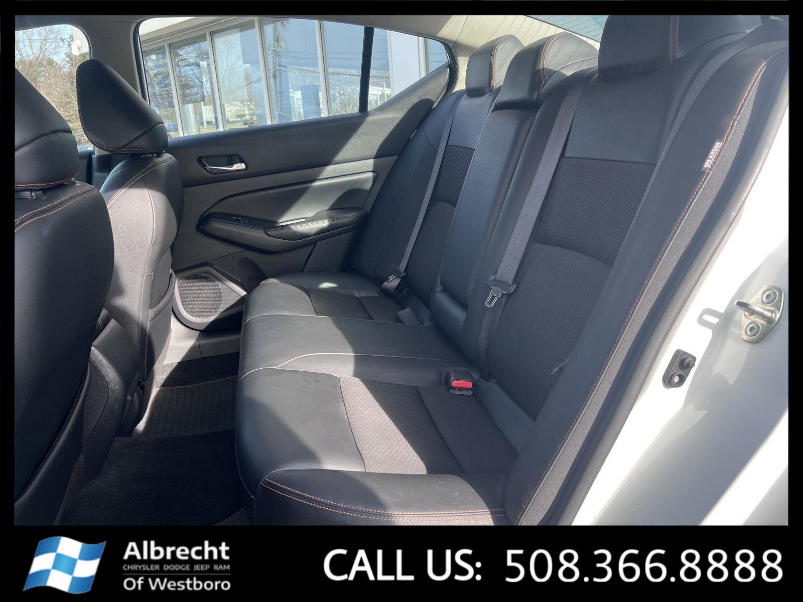 Used 2020 Nissan Altima 2.5 SR w/ Premium Package image 13