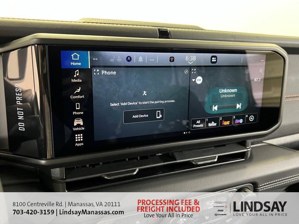 New 2026 Jeep Gladiator Mojave w/ Safety Group image 37