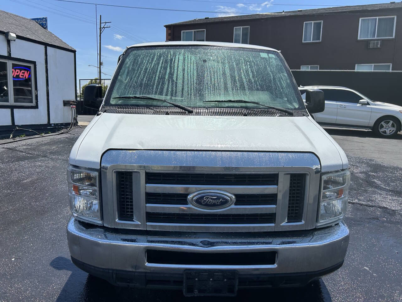 Used 2012 Ford E-250 and Econoline 250 w/ Commercial Cargo Van Pkg RWD image 17