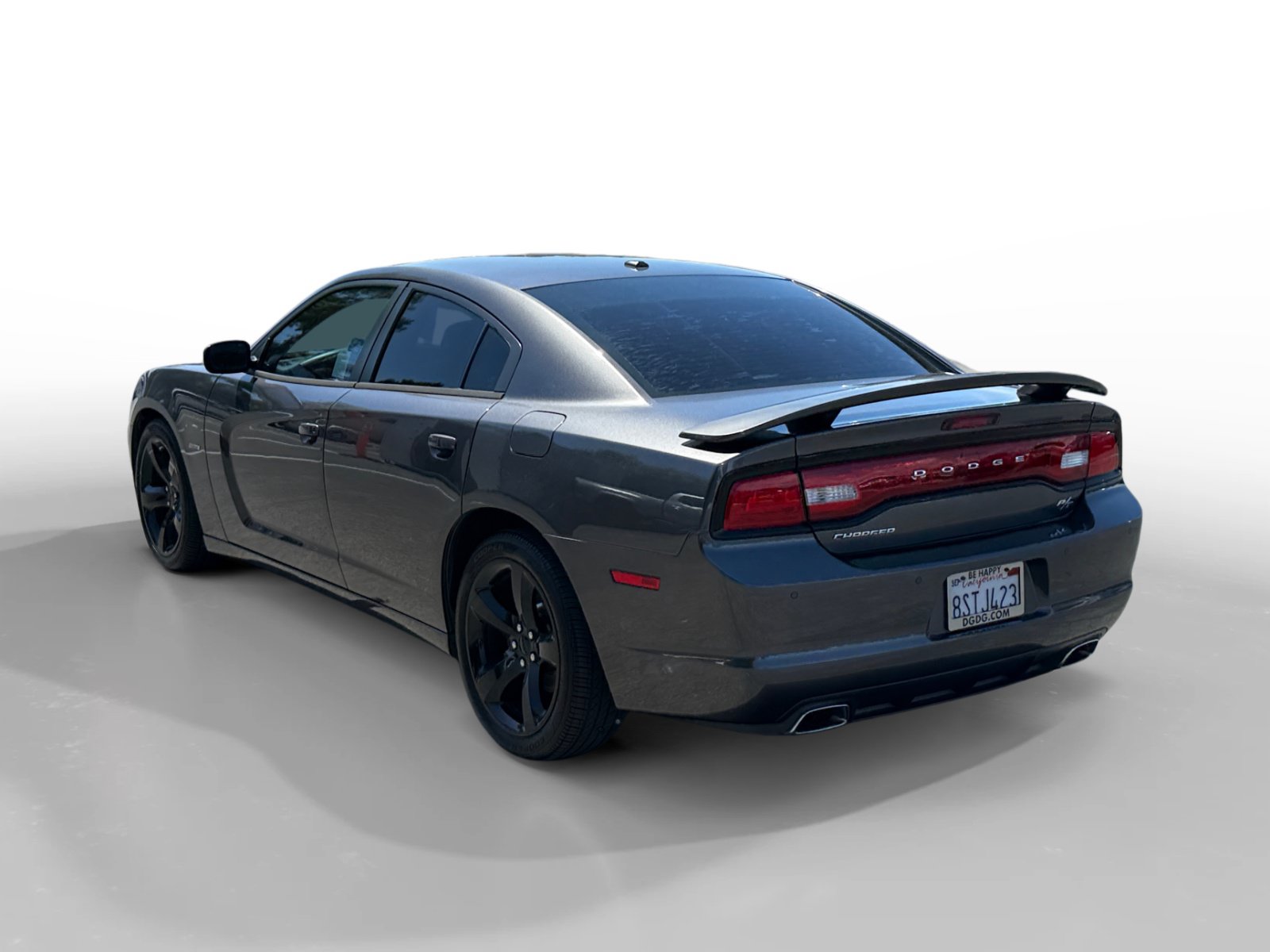 Used 2014 Dodge Charger R/T w/ Blacktop Package RWD image 3