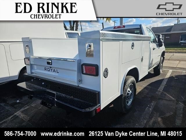 New 2024 Chevrolet Silverado 2500 W/T
