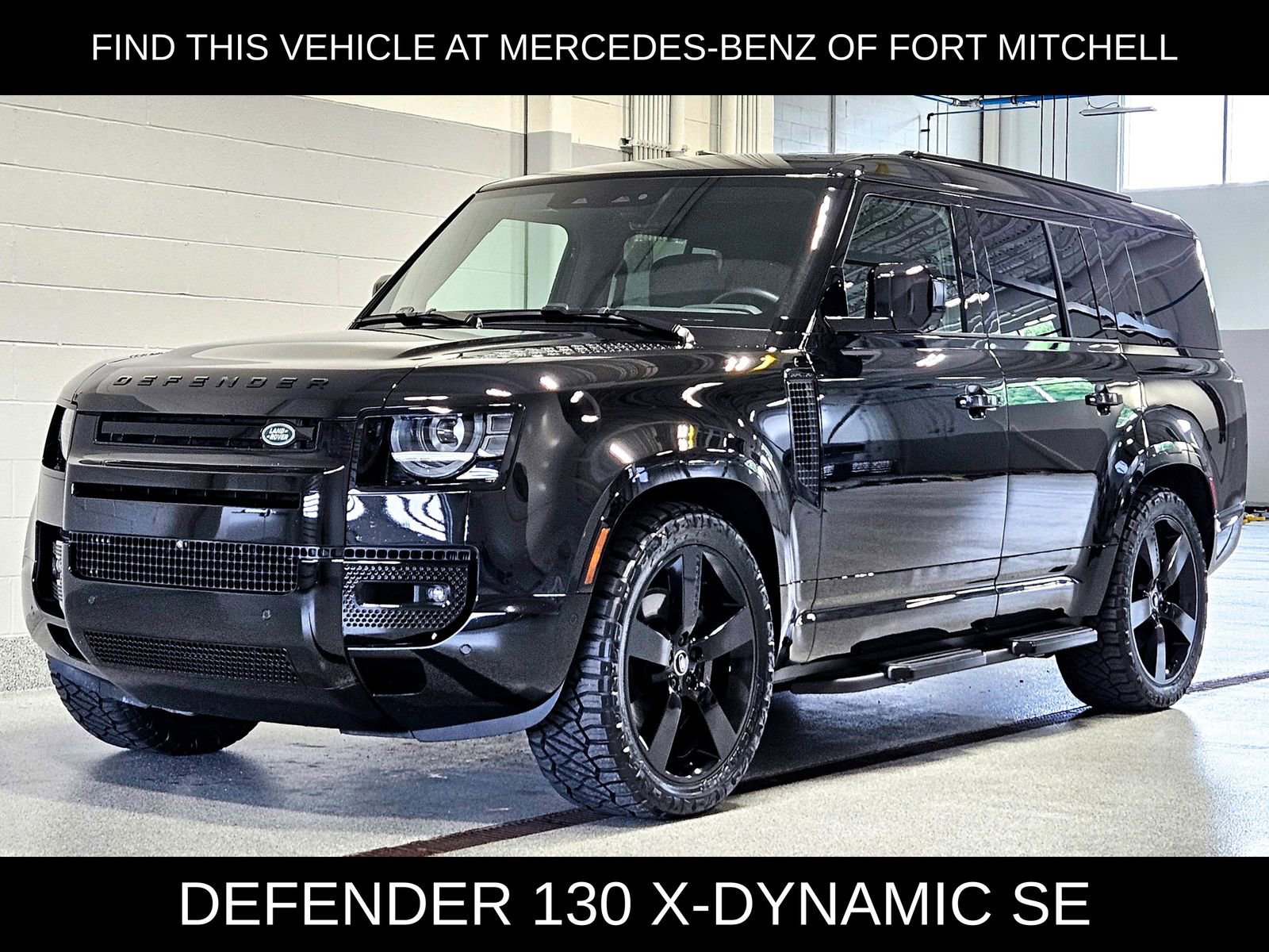Used 2025 Land Rover Defender 130 X-Dynamic SE