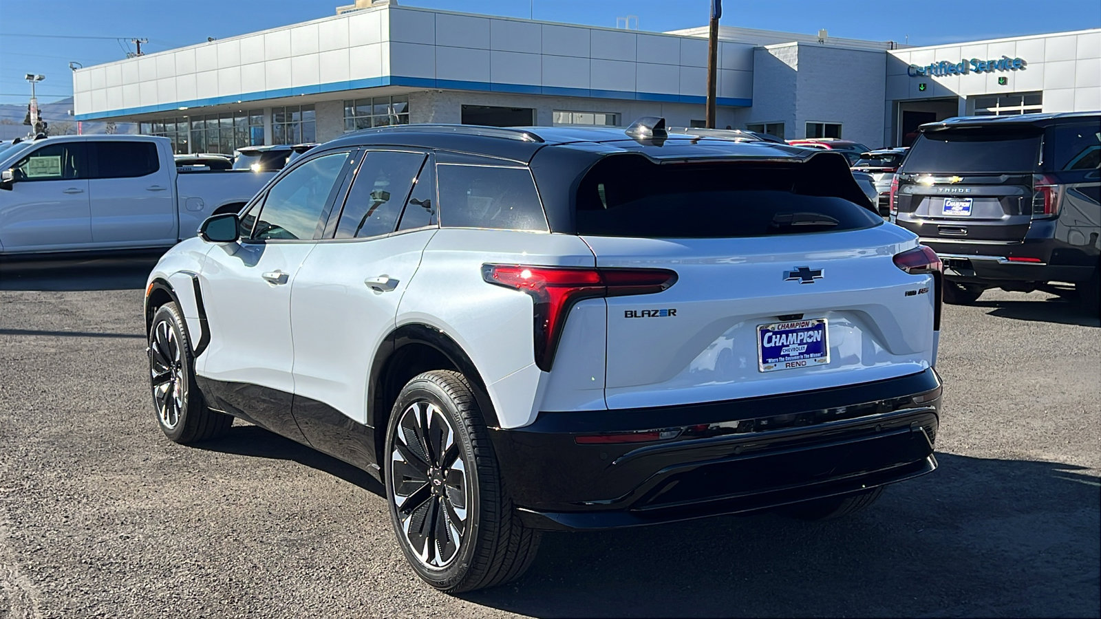 New 2026 Chevrolet Blazer EV RS AWD/4WD image 7