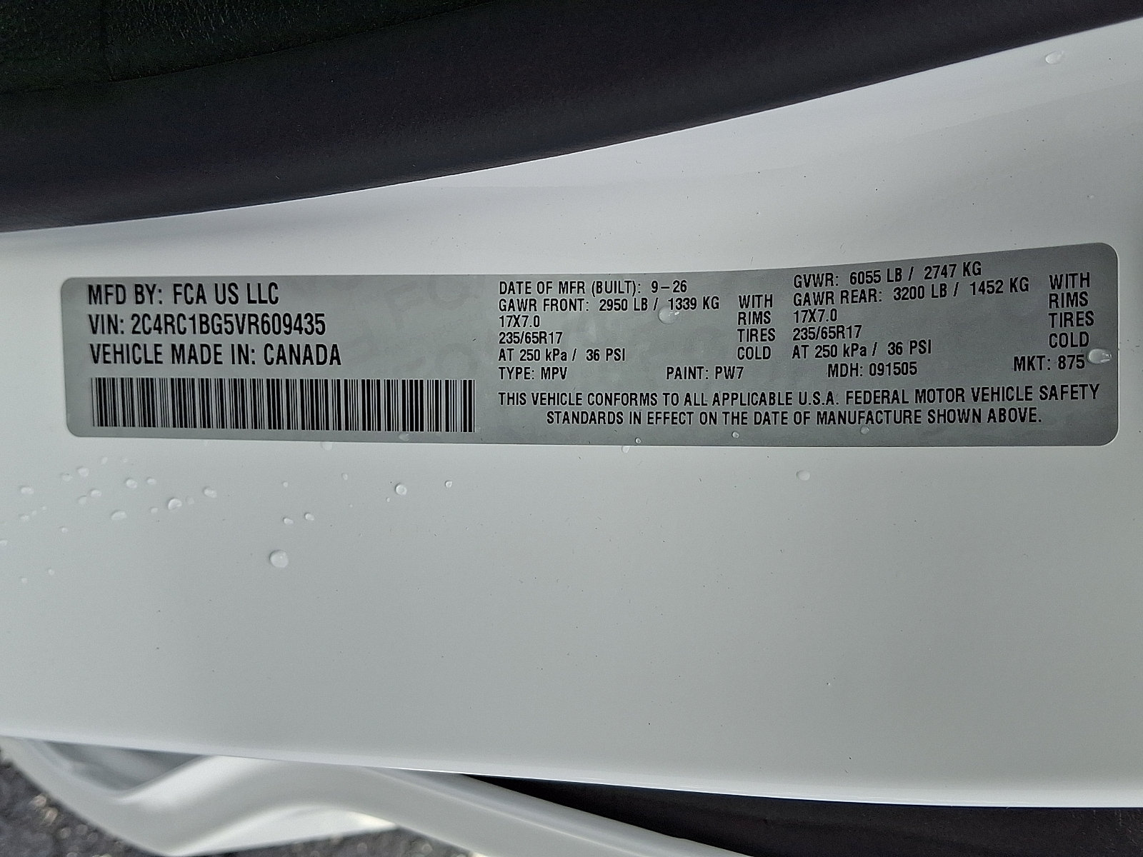 New 2027 Chrysler Pacifica Select FWD image 16