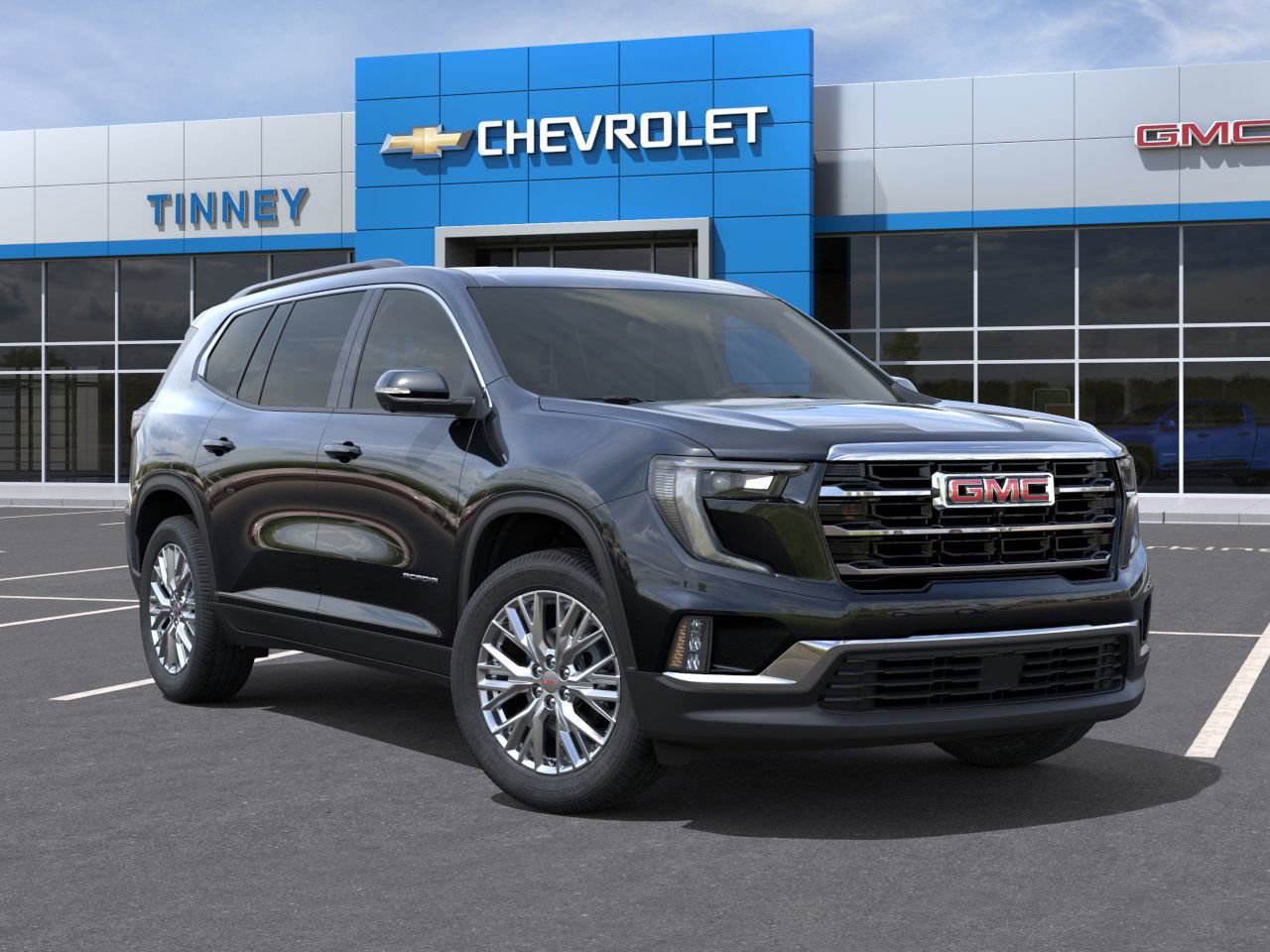 New 2026 GMC Acadia Elevation w/ Elevation Premium Package image 32