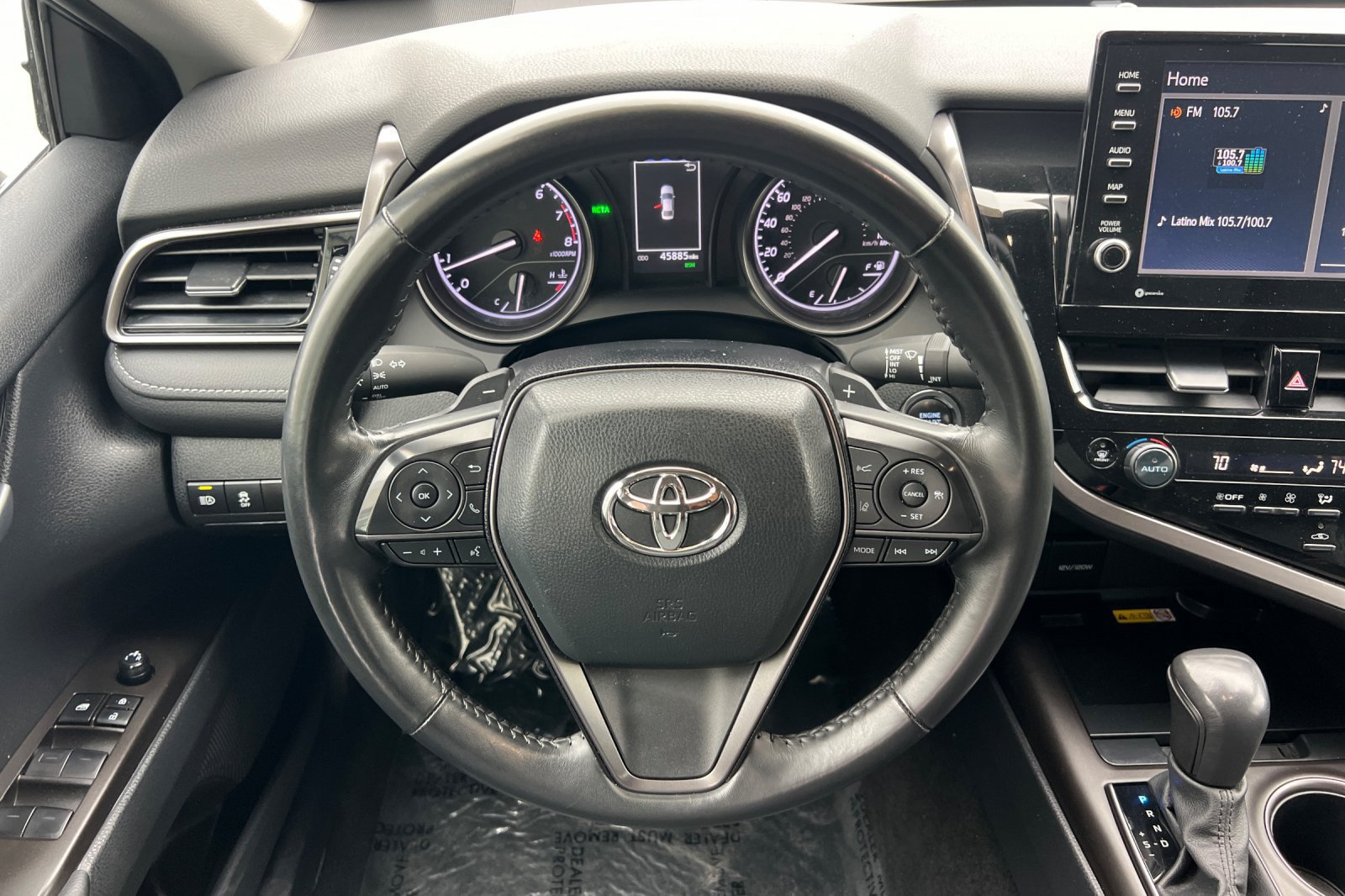 Certified 2024 Toyota Camry SE w/ Audio Upgrade Package FWD image 14